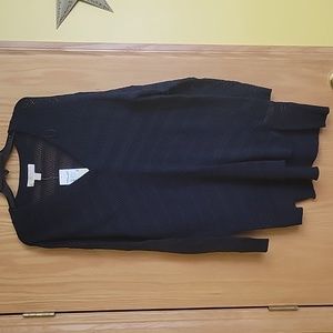 Navy blue, Michael Kors sweater